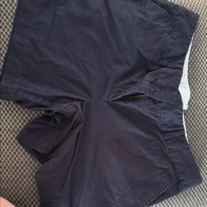 LOFT Dark Blue Casual Shorts